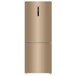 HAIER Холодильник двухкамерный C4F744CGGU1 инверторный золотистый