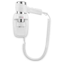 VALERA Фен Hospitality Action Protect 1600 Shaver, 1600Вт, белый и хром