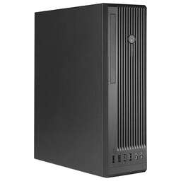 CHIEFTEC Корпус UNI BE-10B-300 черный 300W mATX 2x80mm 2x120mm 2xUSB2.0 2xUSB3.0 audio bott PSU