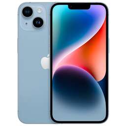 APPLE Абонентская радиостанция IPhone 14 Blue 128GB цвет:синий с сим слотом