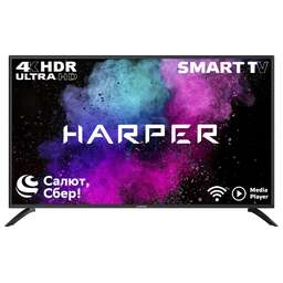 HARPER 50U610TS UHD SMART Салют