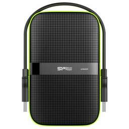 SILICON POWER Жесткий диск USB3.0 2TB SP020TBPHDA60S3A A60 Armor 2.5" черный