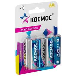 КОСМОС KOCLR6BL8 серебро/голубой