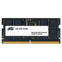 AGI Память DDR5 8GB 4800MHz 480008SD238 RTL PC5-38400 CL40 SO-DIMM 262-pin 1.1В single rank Ret