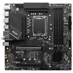 MSI Материнская плата B760 S1700 MATX PRO B760M-A WIFI DDR4