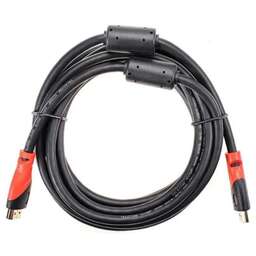 PREMIER Кабель Telecom HDMI (m)/HDMI (m) 3м. феррит.кольца позолоч.конт. черный (TCG220F-3M)