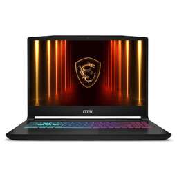 MSI Ноутбук Katana 15 HX B14WFK-804XRU Intel Core i7-14650HX/32Gb/SSD1Tb/RTX5060 8Gb/15.6"/IPS/FHD/1920x1080/144Hz/NoOS/Black (9S7-1587C1-804)
