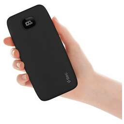 TTEC Внешний аккумулятор ChargeUp 10.000mAh 15W Powerbank. Цвет: черный