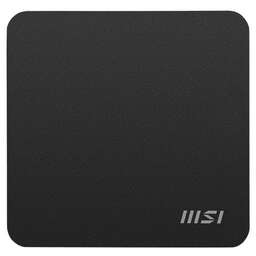 MSI Неттоп Cubi NUC 1M-043XRU Intel Core 7 150U, DDR5 16ГБ, 512ГБ(SSD), Intel Graphics, CR, без операционной системы, черный [9s6-b0b111-408]
