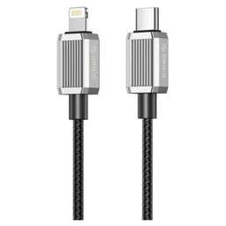 ORICO Кабель GQZ, Lightning (m) - USB Type-C (m), 1м, в оплетке, черный [ -gqz29-10-bk-bp]