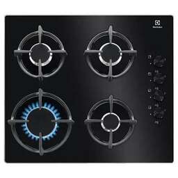 ELECTROLUX Газовая варочная поверхность KGG6407K черный