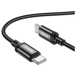 HOCO Кабель X89 Wind X89 WIND TYPE-C TO TYPE-C USB Type-C (m)-USB Type-C (m) 1м черный коробка