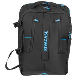 RIVA Рюкзак для ноутбука 17.3" 7860 черный полиэстер (7860 BLACK)