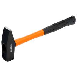 SPARTA Молоток слесарный, 1000 г, фибергласовая обрезиненная рукоятка 10380
