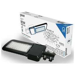 GAUSS Светильник консольный Qplus 629535380 80Вт ламп.:100шт черный