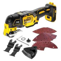 DEWALT Многофункциональный инструмент DCS356N-XJ, аккумуляторный, без АКБ, без ЗУ