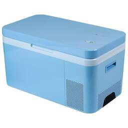 БИРЮСА НС-24P4 24л Мобильный холодильник голубой