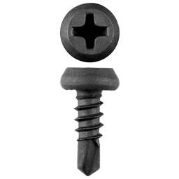 ЗУБР КЛМ-СФ, 11 х 3.8 мм, фосфатированное покрытие, конусная головка 22000 шт (26,41 кг.), саморез со сверлом для листового металла (4-300130-38-11)