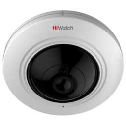 HIWATCH Камера видеонаблюдения IP DS-I551(1.05mm), 2592х1944 pix, 1.05 мм, белый
