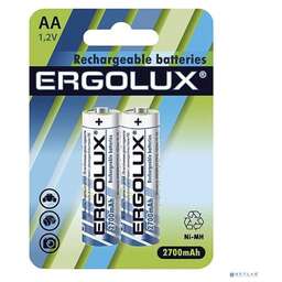 Ergolux AA-2700mAh Ni-Mh BL-2