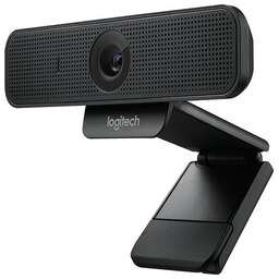LOGITECH Камера Web HD Webcam C925e черный 3Mpix (1920x1080) USB Type-C с микрофоном (960-001075)