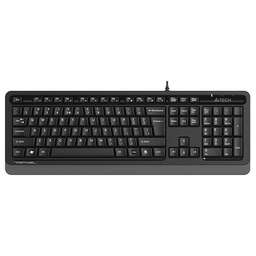 A4TECH Клавиатура Fstyler FKS10, USB, черный серый [fks10 grey]