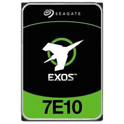 SEAGATE Жесткий диск Exos 7E10 ST6000NM019B, 6ТБ, HDD, SATA III, 3.5"