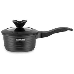 RONDELL Ковш Walzer RDA-764 1.3л. d=16см (с крышкой) черный
