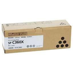 RICOH Картридж SP C360X, черный / 408250