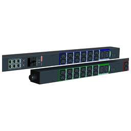ELEMY Блок распределения питания IPDU-5931 верт.размещ. 6xC19 36xC13 с мониторингом 3x16A IEC 60309 2.4м