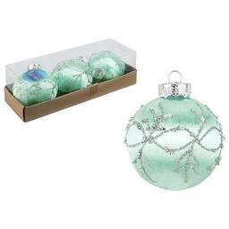 ВОЛШЕБНАЯ СТРАНА Набор шаров SYQB- 0124050, 3шт, 8см (108667)