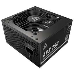 MONTECH Блок питания ATX 750W APX 750 80 PLUS WHITE (20+4pin) APFC 120mm fan 6xSATA RTL