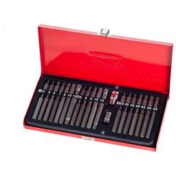 AV STEEL (AV-011040) силовых в кейсе 40 предм