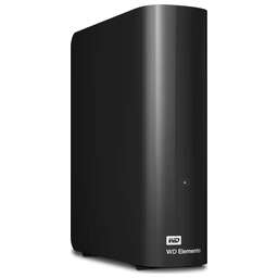 WD Жесткий диск USB 3.0 10TB BWLG0100HBK-EESN Elements Desktop 3.5" черный