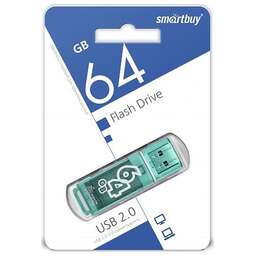 SMARTBUY (SB64GBGS-G) 64GB GLOSSY SERIES изумрудный