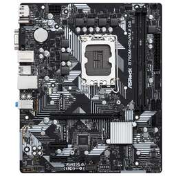 ASROCK Материнская плата B760M-HDV/M.2 D4 (Socket-1700/B760/2xDDR4/mATX/VGA/HDMI/DP) (B760M-HDV/M.2 D4 )