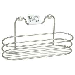 РОССИЯ RUS-385014 Полка для ванной прямая с 4 крючками
