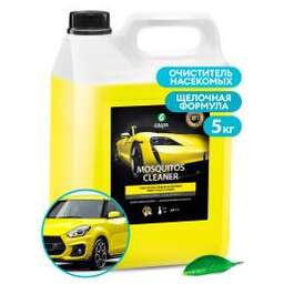 GRASS 118101 GraSS Средство для удаления следов насекомых "Mosquitos Cleaner" (канистра 5 кг)