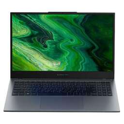 DIGMA PRO Ноутбук Fortis M 15.6", IPS, AMD Ryzen 7 5825U 2ГГц, 8-ядерный, 16ГБ DDR4, 512ГБ SSD, AMD Radeon Graphics, Windows 11 Pro, серый [dn15r7-adxw04]
