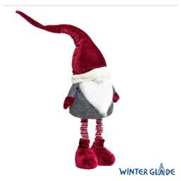 WINTER GLADE Фигурка Гном 80 см на телескопических ногах F2280