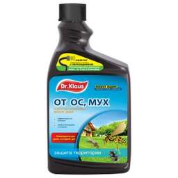 DR. KLAUS Insect Super Запаска (концентрат) от мух, ос и др. насекомых 1л