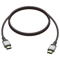 DIGMA Кабель аудио-видео D-HDMI-V2.0-1.5M, HDMI (m) - HDMI (m), ver 2.0, 1.5м, GOLD, черный