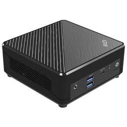 MSI Неттоп Cubi N ADL-037XRU, Intel N100, DDR4 8ГБ, 256ГБ(SSD), Intel UHD Graphics, noOS, черный [9s6-b0a911-200]