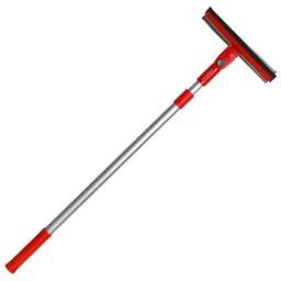 CLIM ART CA-SB-03 телескопическая для мытья стекол с поролоном и водосгоном 75-125см (CLA00173)