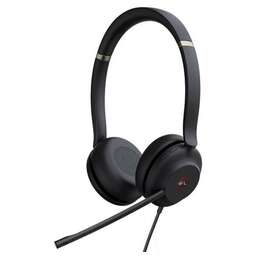 YEALINK Гарнитура проводная UH37 Mono UC черный