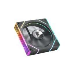 FORMULA Вентилятор Cosmic 12BK 120мм, 4-pin, 1500об/мин, 19 - 26.8 дБ, ARGB, черный, Ret [cosmic 12bk arpw]