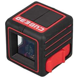 ADA Уровень лазер. Cube 3D Basic Edition 2кл.лаз. 635нм цв.луч. красный 3луч. (А00382)