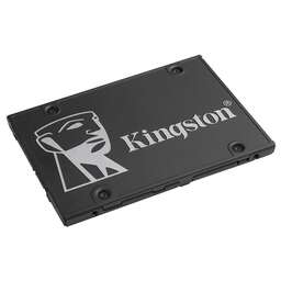 KINGSTON Твердотельный накопитель SSD KC600 SKC600/2048G 2048GB 2.5" Client SATA 6Gb/s, 550/520, IOPS 90/80K, MTBF 1M, 3D TLC, 1200TBW, RTL (304350)