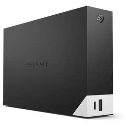 SEAGATE Жесткий диск внешний STLC10000400 10TB 3.5" USB 3.2 Gen1 (USB 3.0, USB 3.1 Gen1) Type-C, черный (042159)