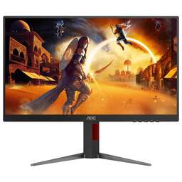 AOC Монитор 23.8" 24G4H Black (IPS, 1920x1080, 200Hz, 0.3 ms, 178°/178°, 300 cd/m, 1000:1, +HDMI 2.0, +DisplayPort 1.4)